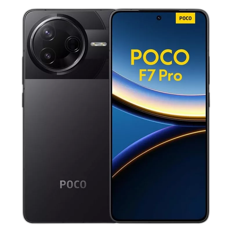 هاتف شاومي POCO F7 Pro سعة 512 جيجابايت
