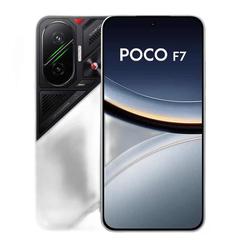 هاتف شاومي POCO F7 سعة 512 جيجابايت