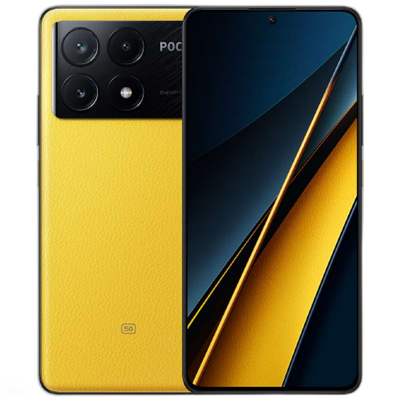 هاتف شاومي POCO X6 Pro سعة 512 جيجابايت