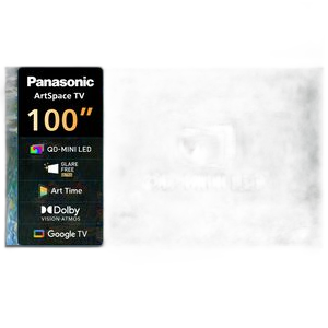 Panasonic 100-inch Mini LED 4K Google TV - TN-100W95CGU