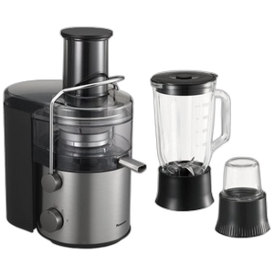 Panasonic 3-in-1 Juicer 1000 Watts 2 Liters, Black - MJ-CB800STZ