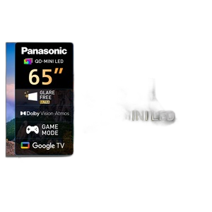تلفزيون باناسونيك ميني ليد 4K من جوجل تي في مقاس 65 بوصة - TN-65W85CGU