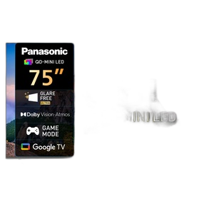 Panasonic 75-inch Mini LED 4K Google TV - TN-75W85CGU