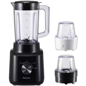 خلاط باناسونيك 450 واط -1 لتر مع 2 مطحنة - MX-CP3121KTZ