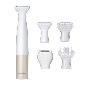 Panasonic Full-waterproof Wet & Dry Women Bikini Trimmer - ES-WV62-H262