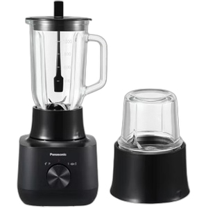 Panasonic Glass Blender with 1 Mill 400 Watts 1 Liter, Black - MX-EG3351KTZ