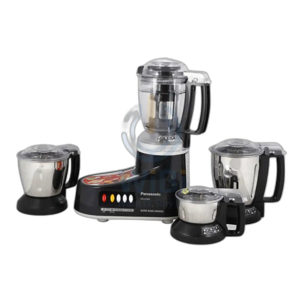 Panasonic MX-AC400 Mixer Grinder with 4 Jar