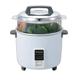 Panasonic Rice Cooker 1.8 Liters 600 Watts - SR-W18GSWTH