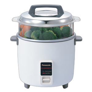 Panasonic Rice Cooker 2.2 Liters 730 Watts - SR-W22GSWTH