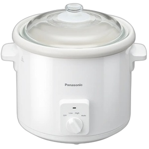 Panasonic Slow Cooker 5 Liters - NF-N51AWTZ