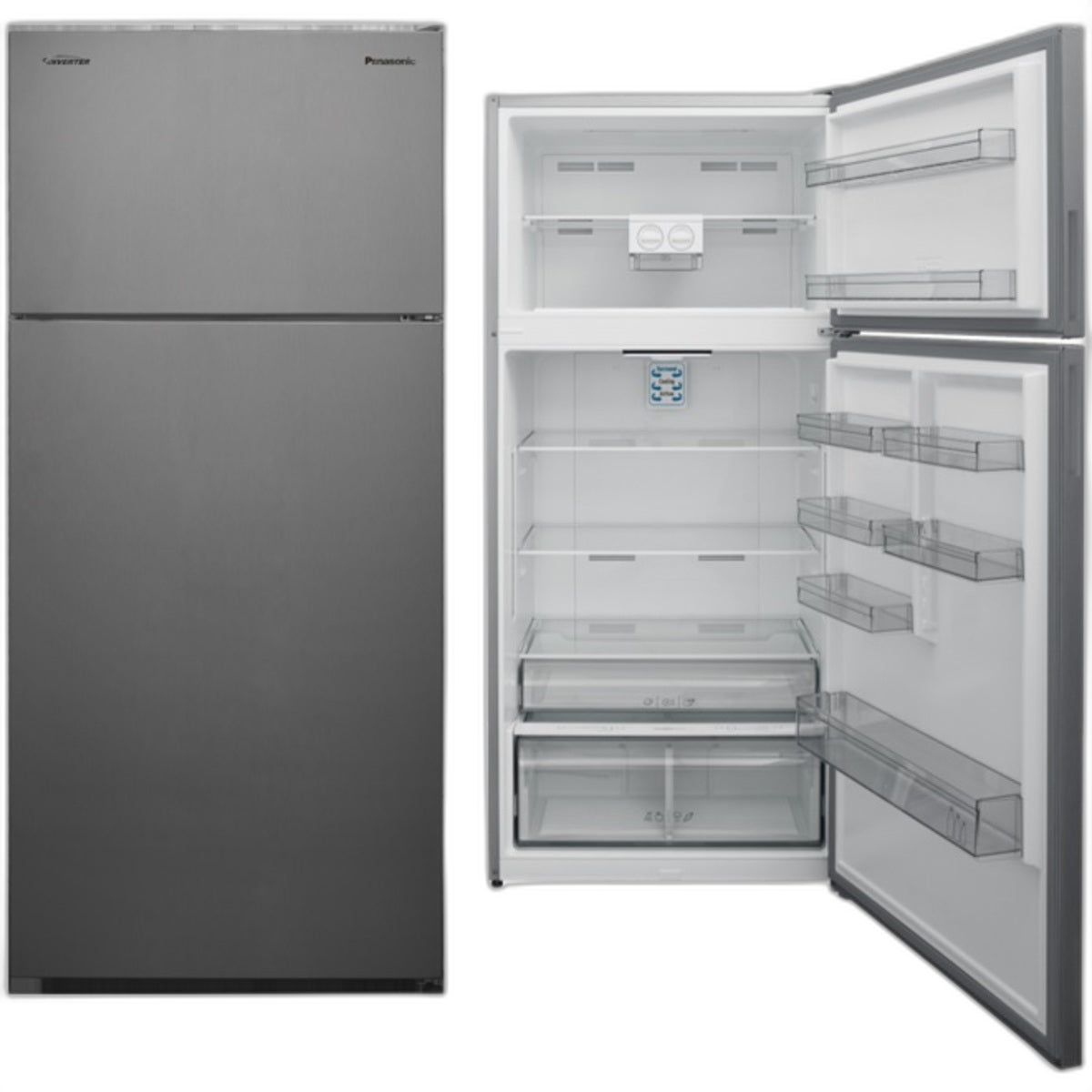 ثلاجة باناسونيك CFT NR-BC573VSKW سعة 432 لتر