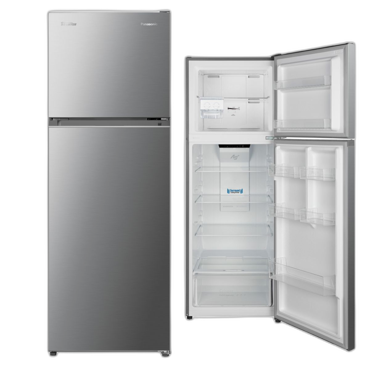 Panasonic Top Mount Refrigerator 348L