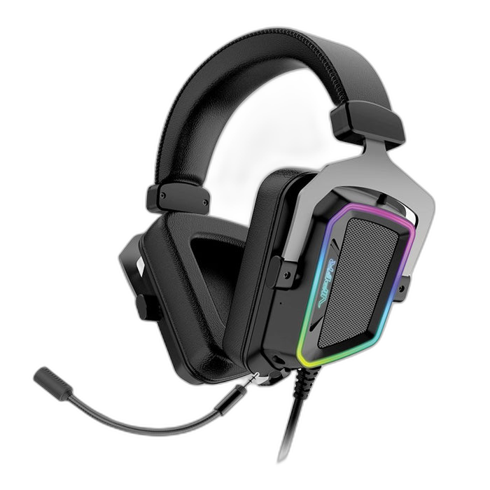 Patriot Viper Gaming V380 High Definition 7.1 Virtual Surround Gaming Headset - RGB