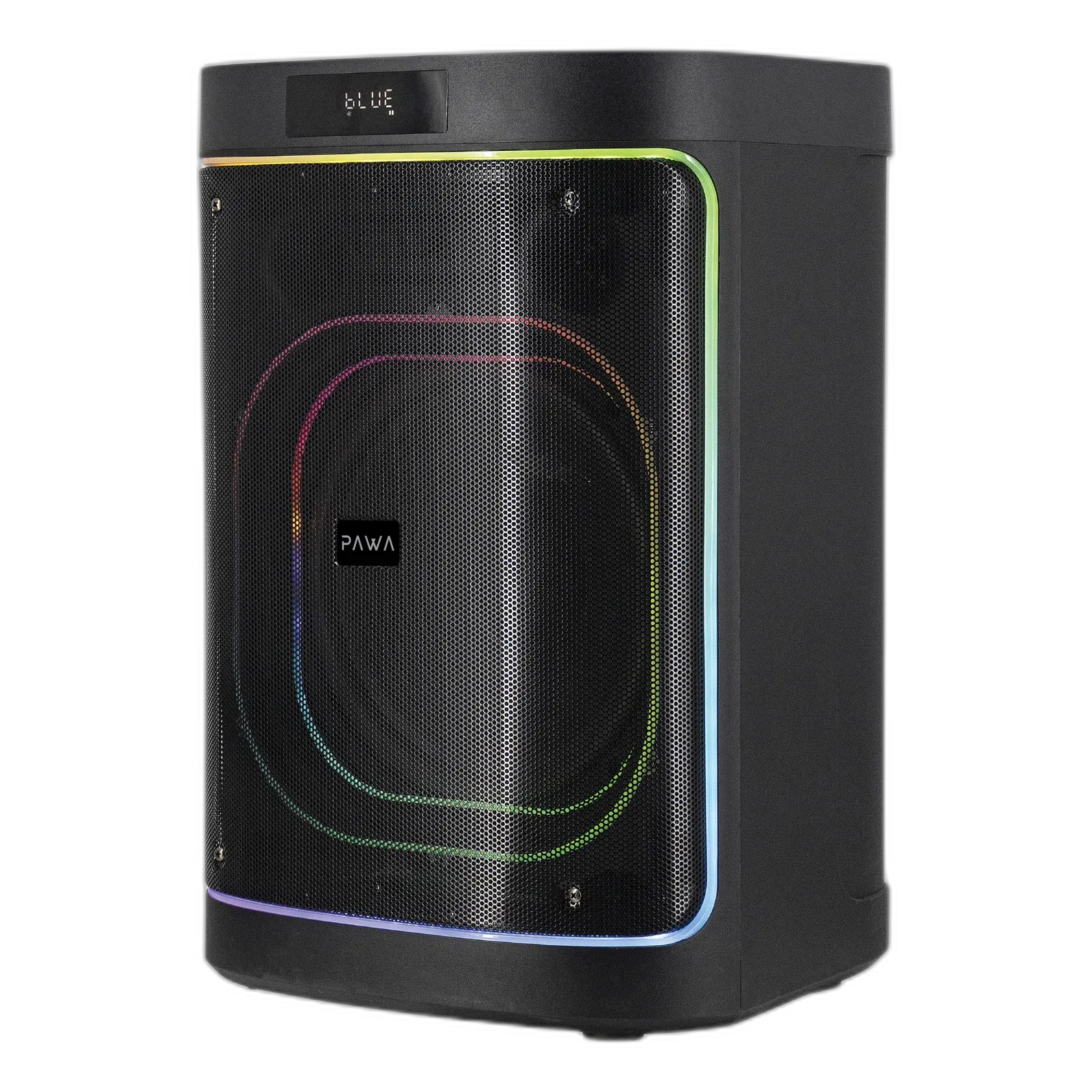 Pawa AuraBeat Party speaker with Dual Wireless microphone and Remote 120W