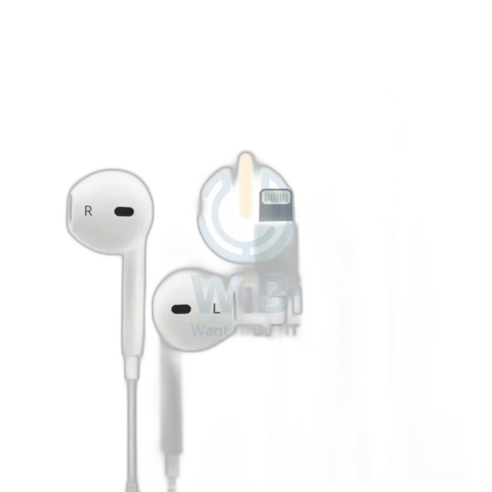 Pawa Chords Series Stereo Earphone Lightning