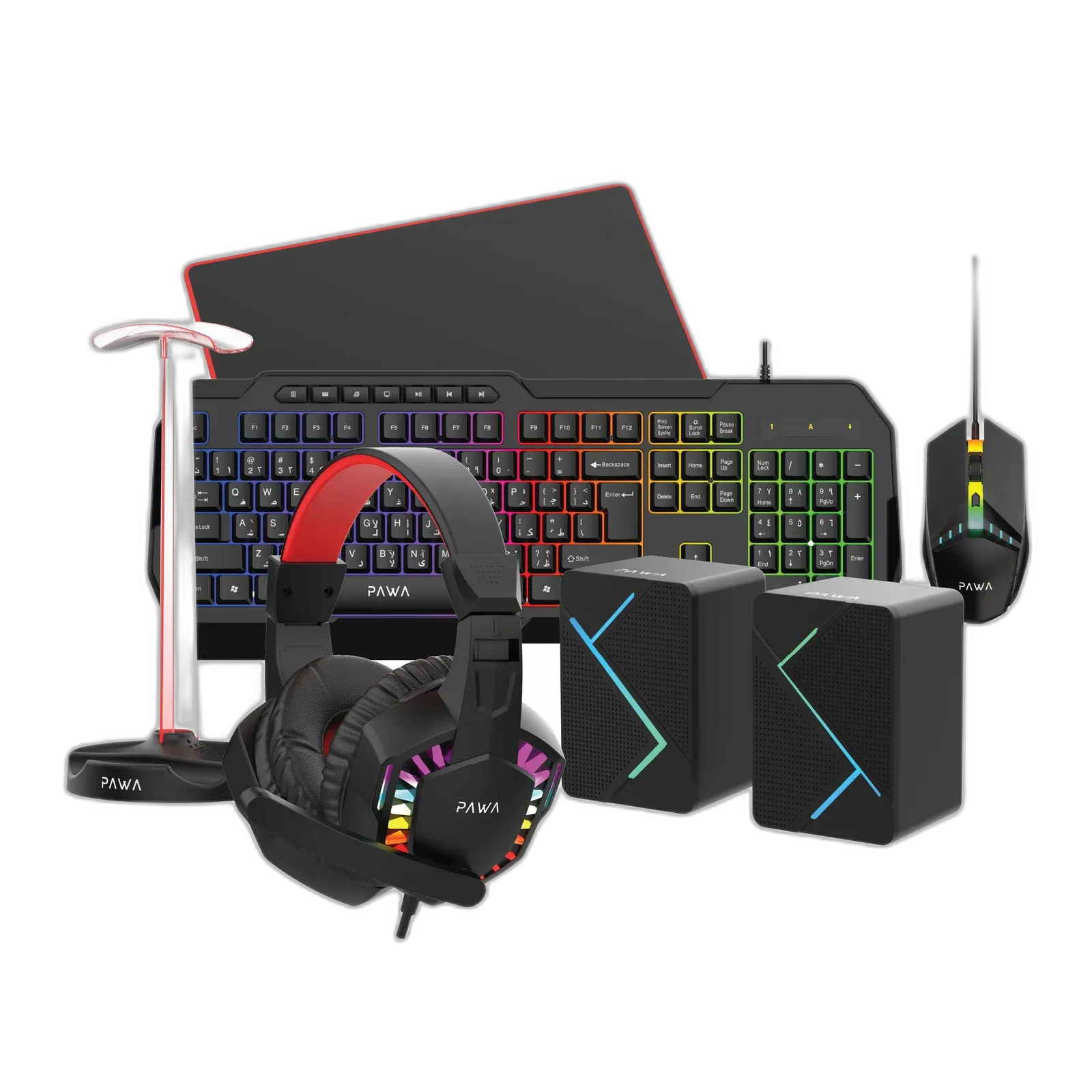 Pawa Vanguard Gaming Series 6in1 Ultimate Gaming Kit