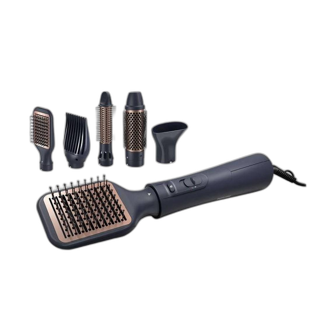 Philips 5000 Series Air Styler – 1000W, Ionic Care, 5 Attachments, 3 Heat Settings