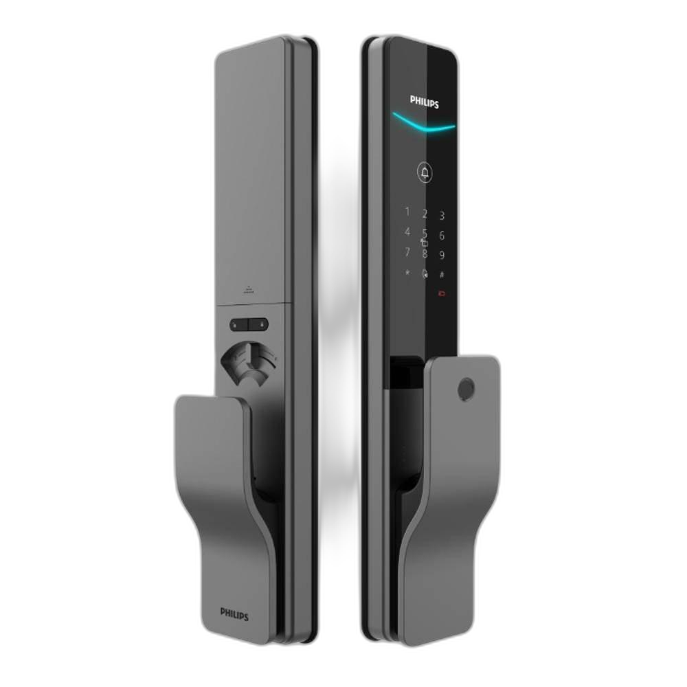 Philips Easy Key DDL801 Smart Door Lock, waterproof, DDL801-5HBS- Galaxy