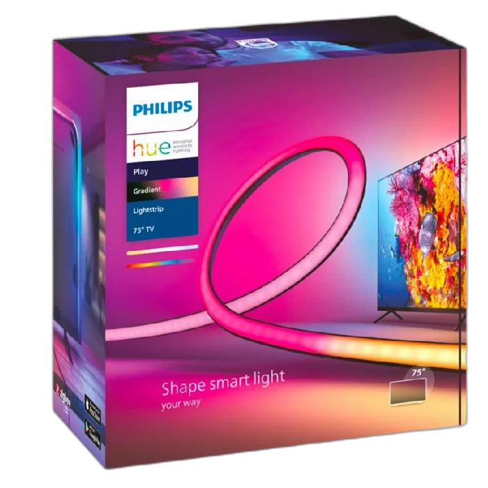 Philips Hue Play Gradient PC Lightstrip for 65 Inch Screens, 929002422801