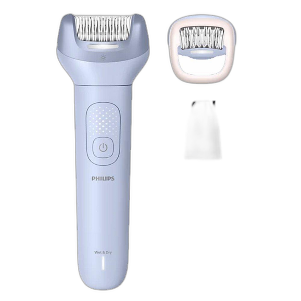 ماكينة إزالة الشعر الجاف والرطب Series 8000 لاسلكية من Philips