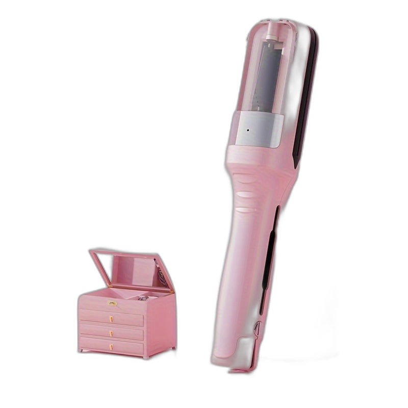Pink Dual Function Electric Hair Clipper - SL2M