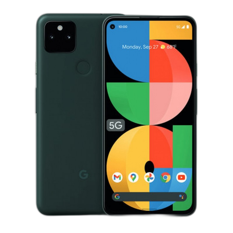 هاتف جوجل Pixel 5a سعة 128 جيجابايت