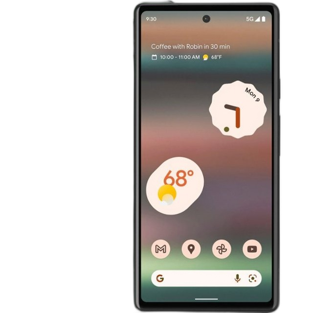 هاتف جوجل Pixel 6a سعة 128 جيجابايت