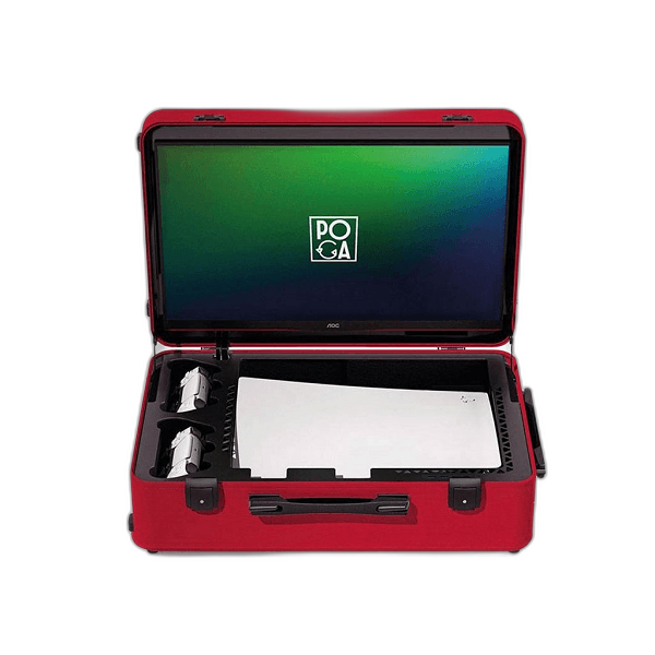 شاشة Poga PS5 Red-NV6S 24 بوصة