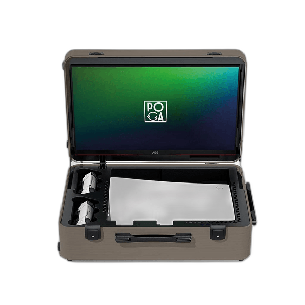 شاشة Poga PS5 Taupe-EA8Q 24 بوصة
