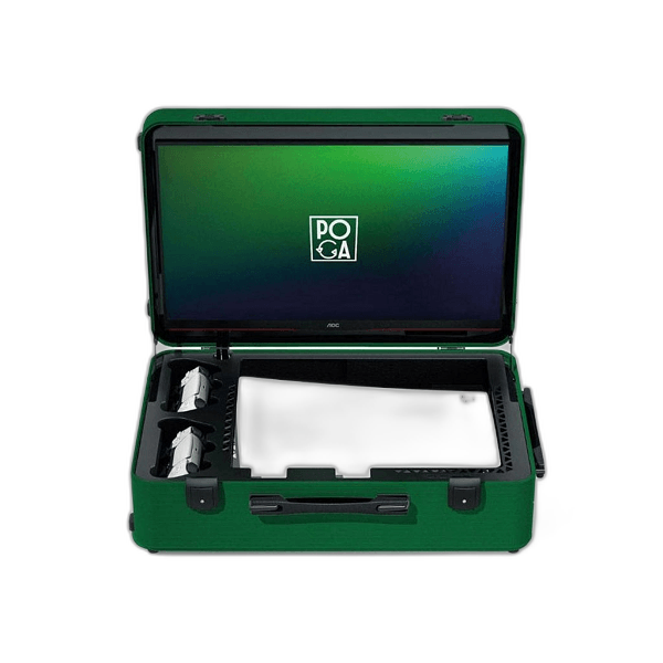 شاشة Poga PS5 Green-76ZN 24 بوصة