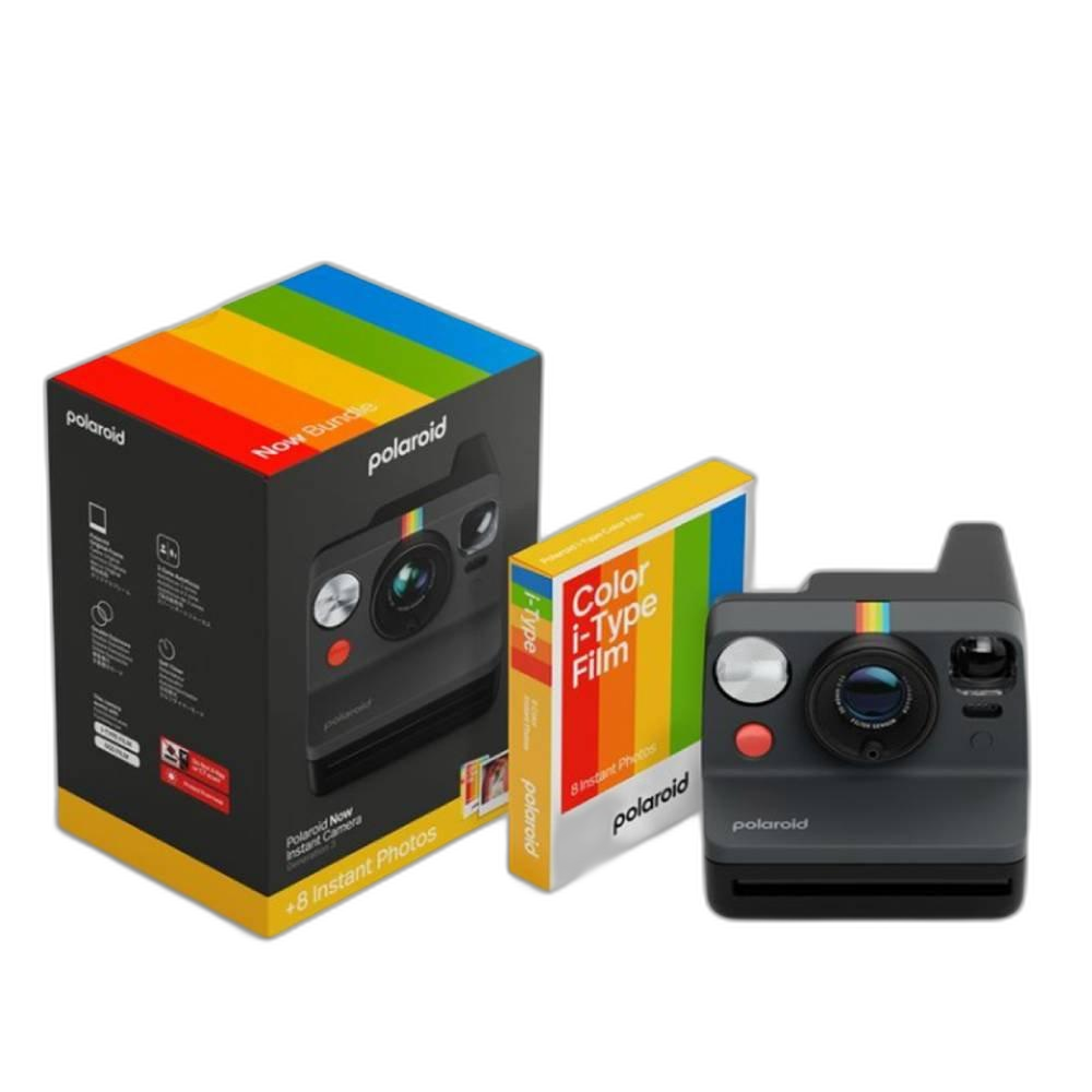 Polaroid Now Gen 3 Instant Camera Bundle, POL-6572