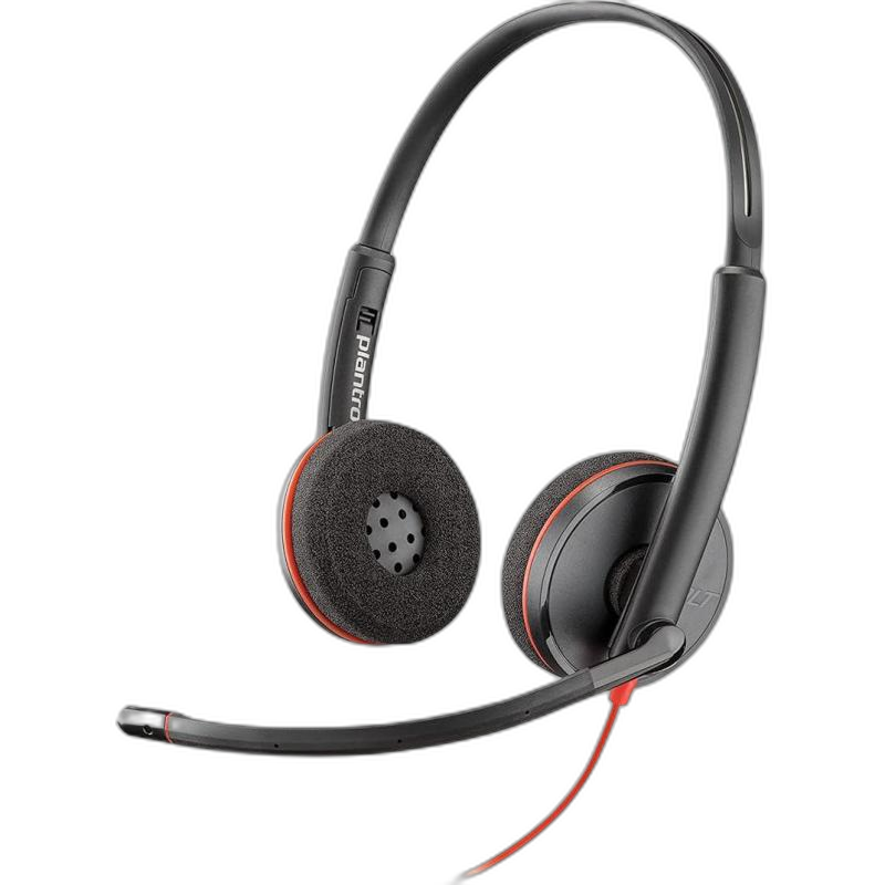 بولي BW 3220 سماعات رأس على الاذن، سلكي، ميكروفون مدمج