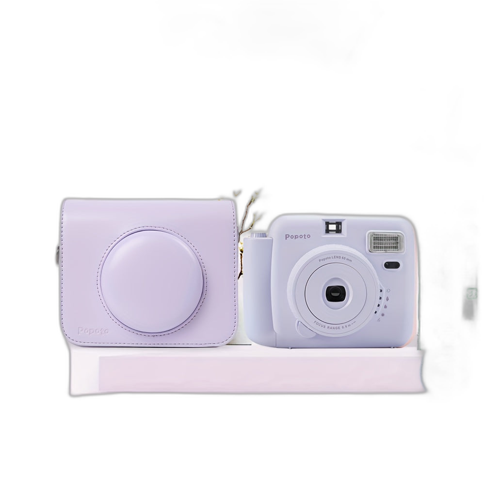 Popoto Purple Mini 1112 Instant Camera Kit - APS20