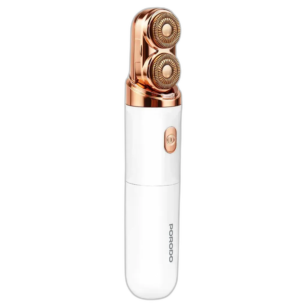 Porodo 2-In-1 Electric Face & Body Razor