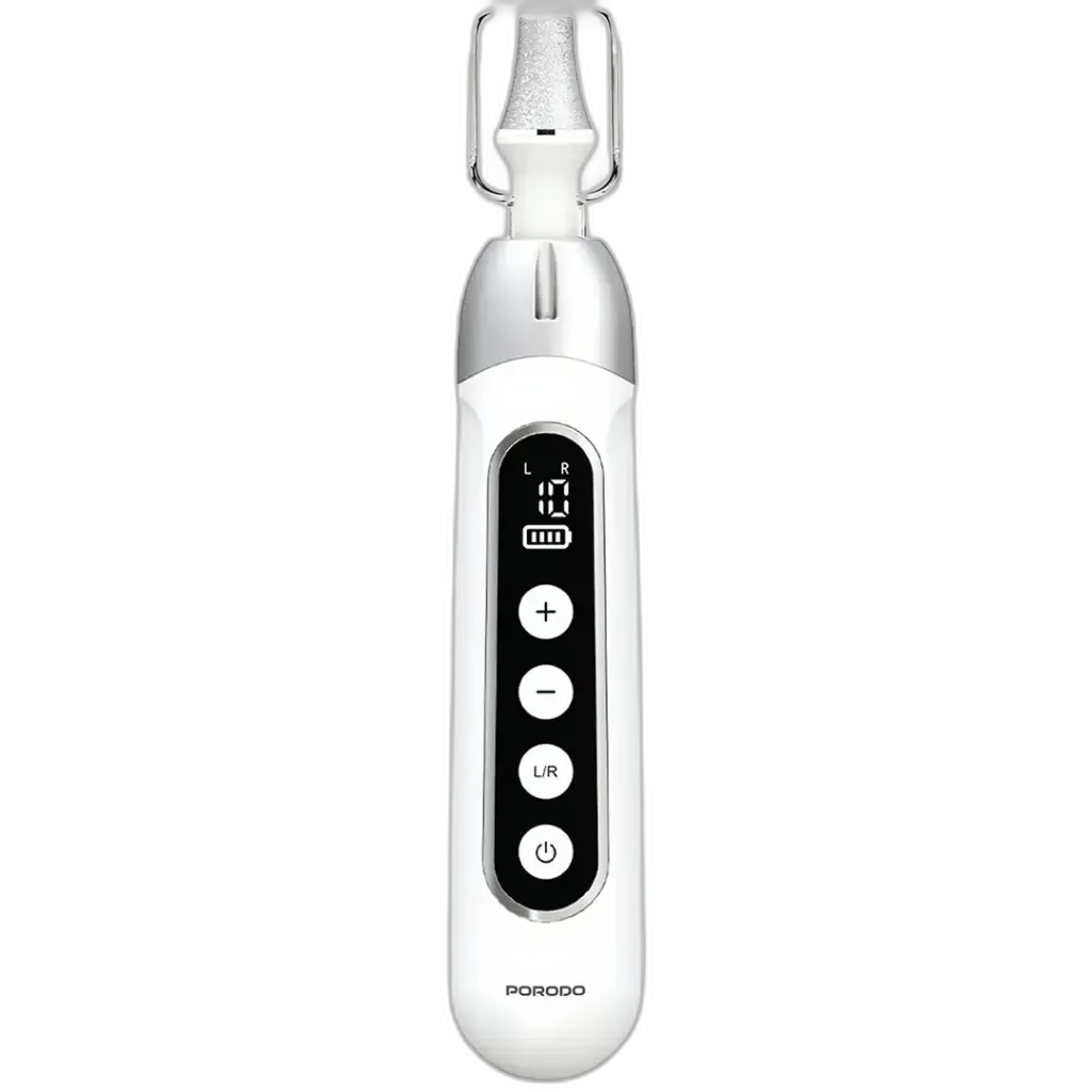 Porodo 8-In-1 Rechargeable Electric Nail Drill with Manicure and Pedicure