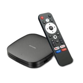 Porodo Android TV Box Video Streaming Unlimited Streaming