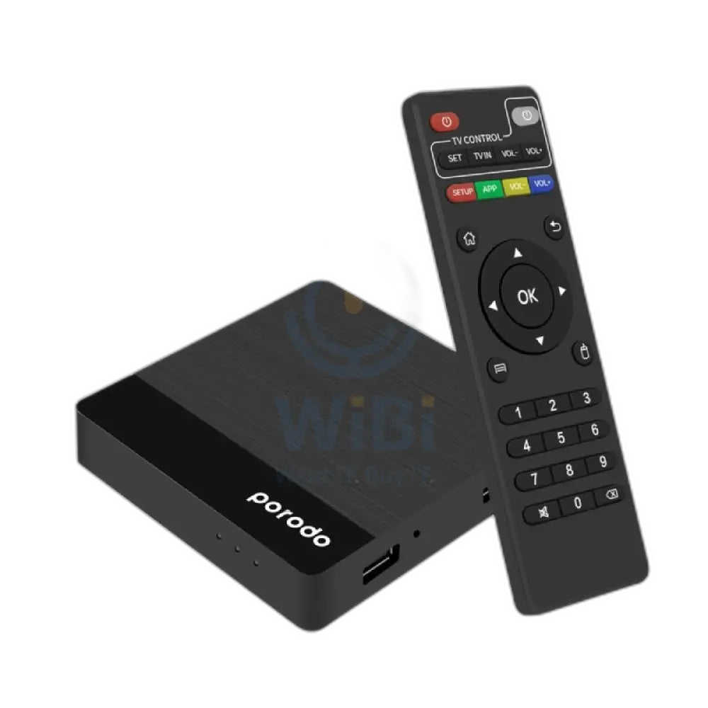 Porodo Android Video Streaming / TV Box