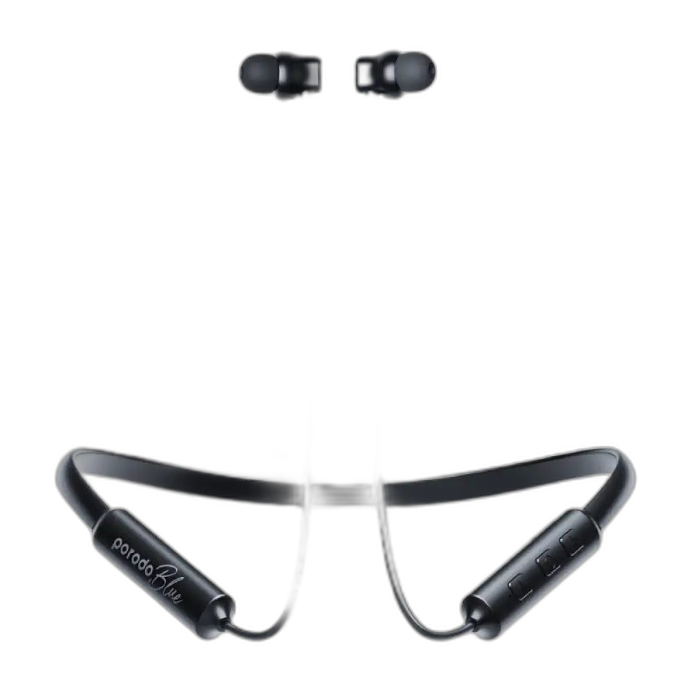 Porodo Blue ENC Neckband - Wireless
