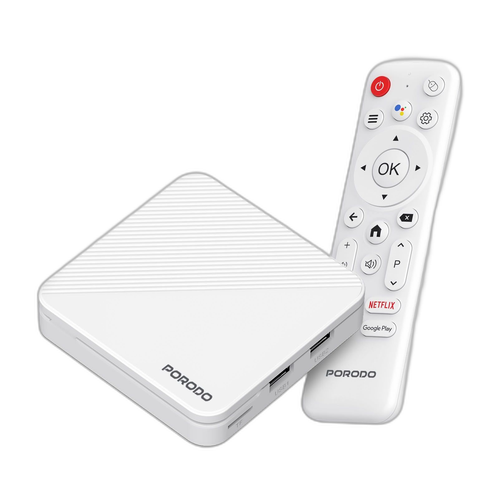 Porodo Echobox Android TV Box