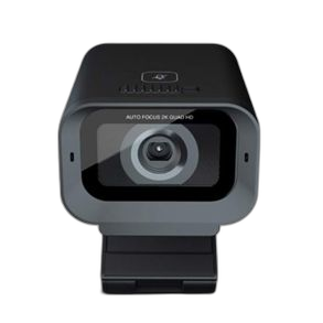 Porodo Gaming 2K 30fps Auto Focus Webcam with in-built Mic and Tripod