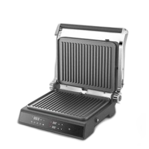 Porodo LifeStyle Glasstop Digital Grill with Removable Grill Plate (PD-LSDGGR-BK)