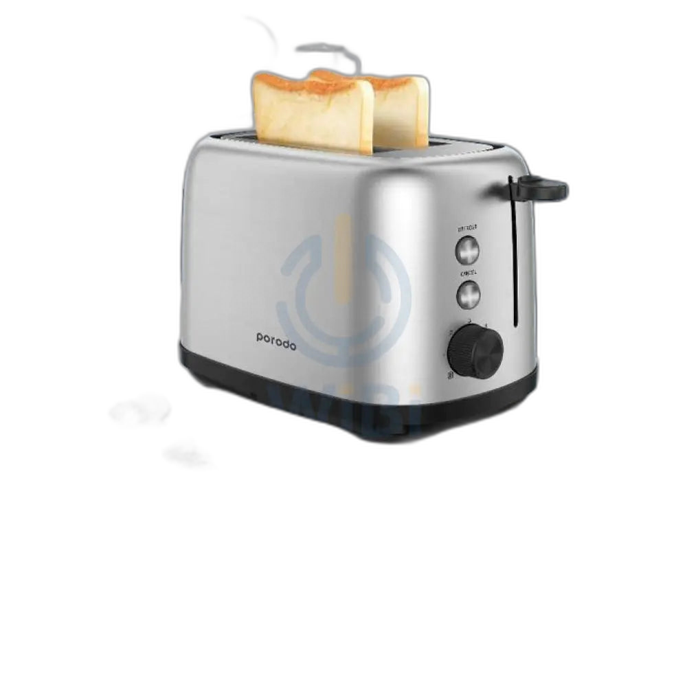 Porodo LifeStyle Golden Brown Toaster With Defrost Function