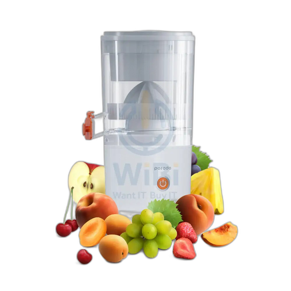 Porodo LifeStyle Portable Cordless Citrus Juicer 200mL 45W