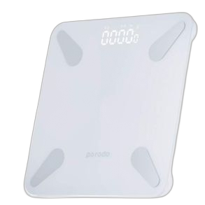 Porodo Lifestyle Bluetooth Smart Body Scale