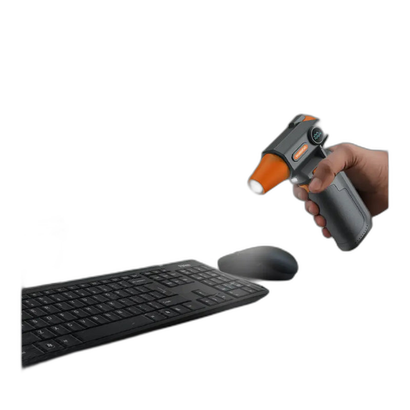 Porodo Lifestyle Cordless Turbo Air Duster with LED Work
