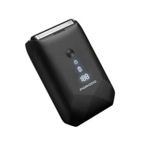 Porodo Lifestyle Dual-Blade Pocket Shaver PD-LFST128-BK