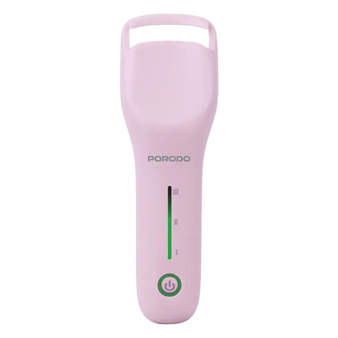 Porodo Lifestyle Fleuris LED Electric Heated Eyelash Curler