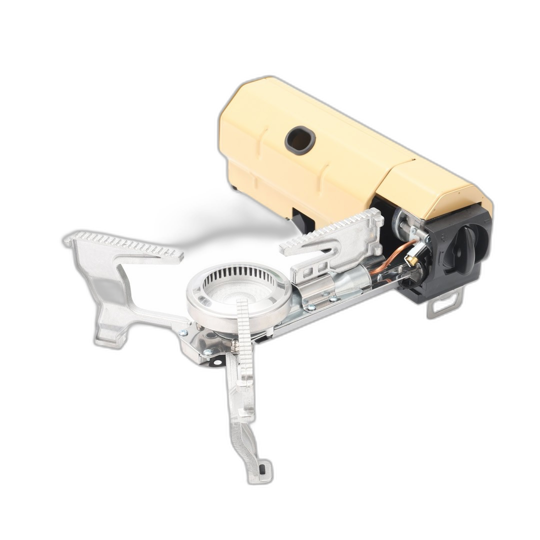 Porodo Lifestyle Mini Portable Single Burner Gas Stove