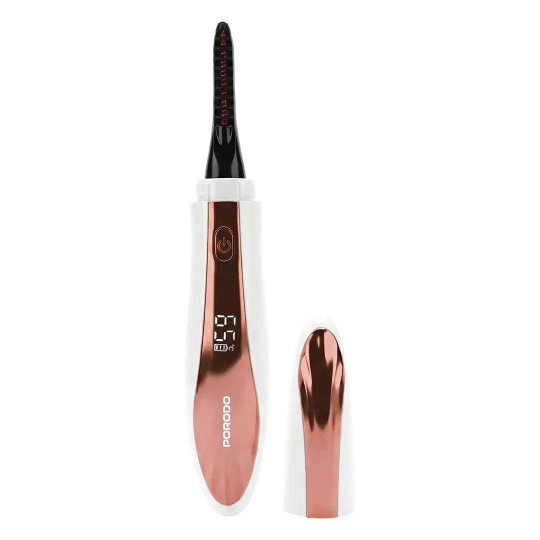 Porodo Lifestyle Orchid LED Heated Eyelash Curler