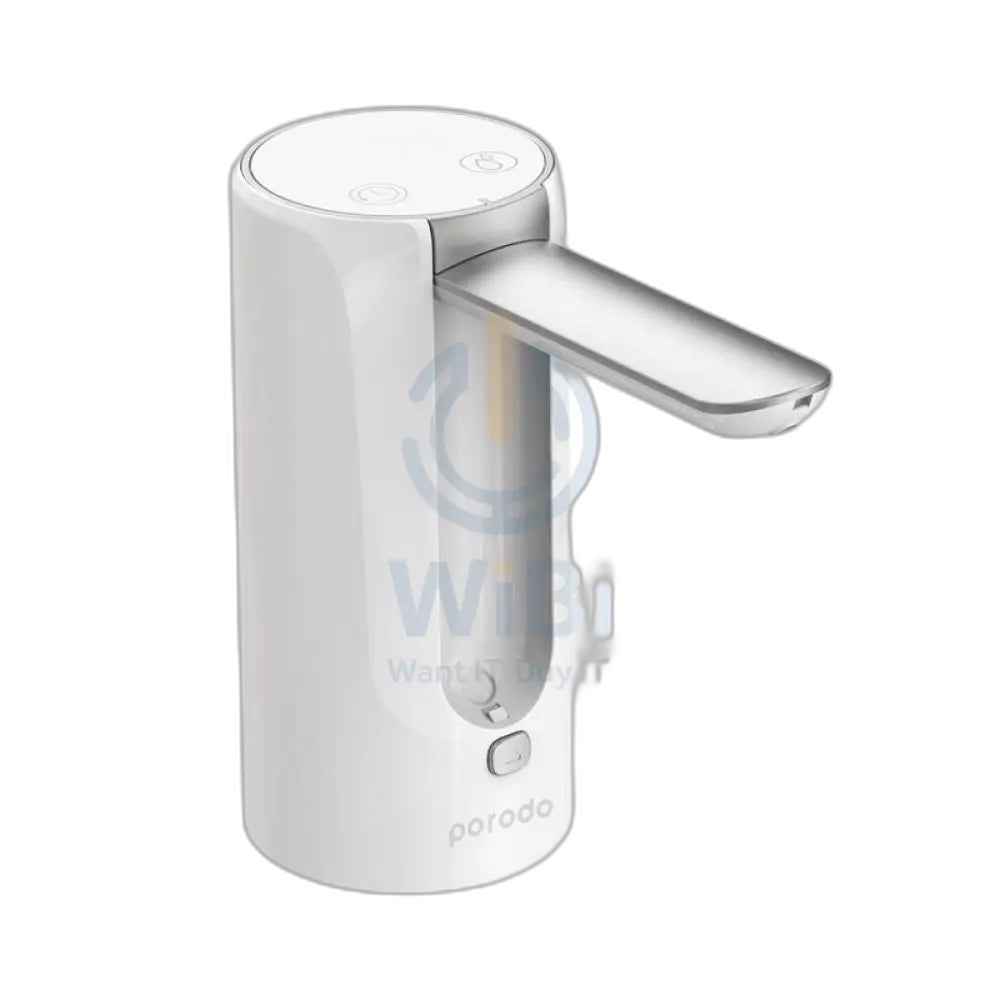 Porodo Lifestyle Portable Water Pump Digital Display And Touch Control